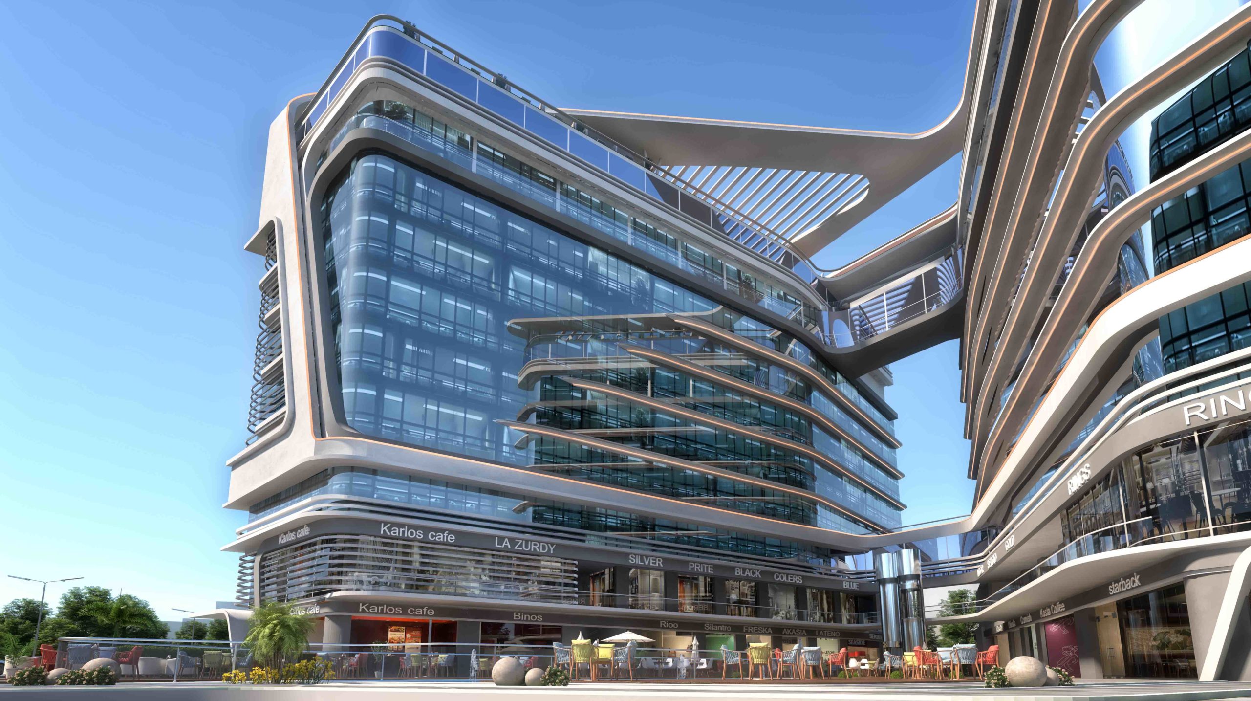 AVENTRA BUSINESS COMPLEX